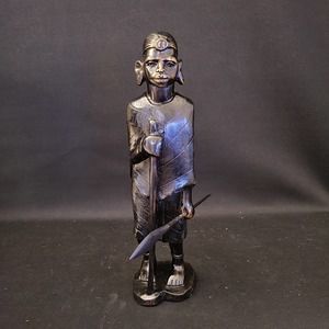 East African Masaai Warrior, Ebony Wood
